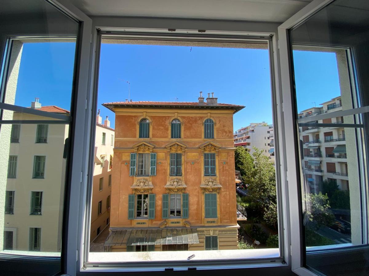 Charmant 2 pièces - hypercentre, proche mer Nizza Esterno foto